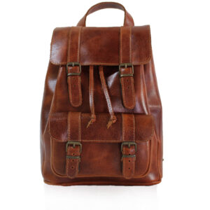 0401 K4 TAN SHINNY FRONT