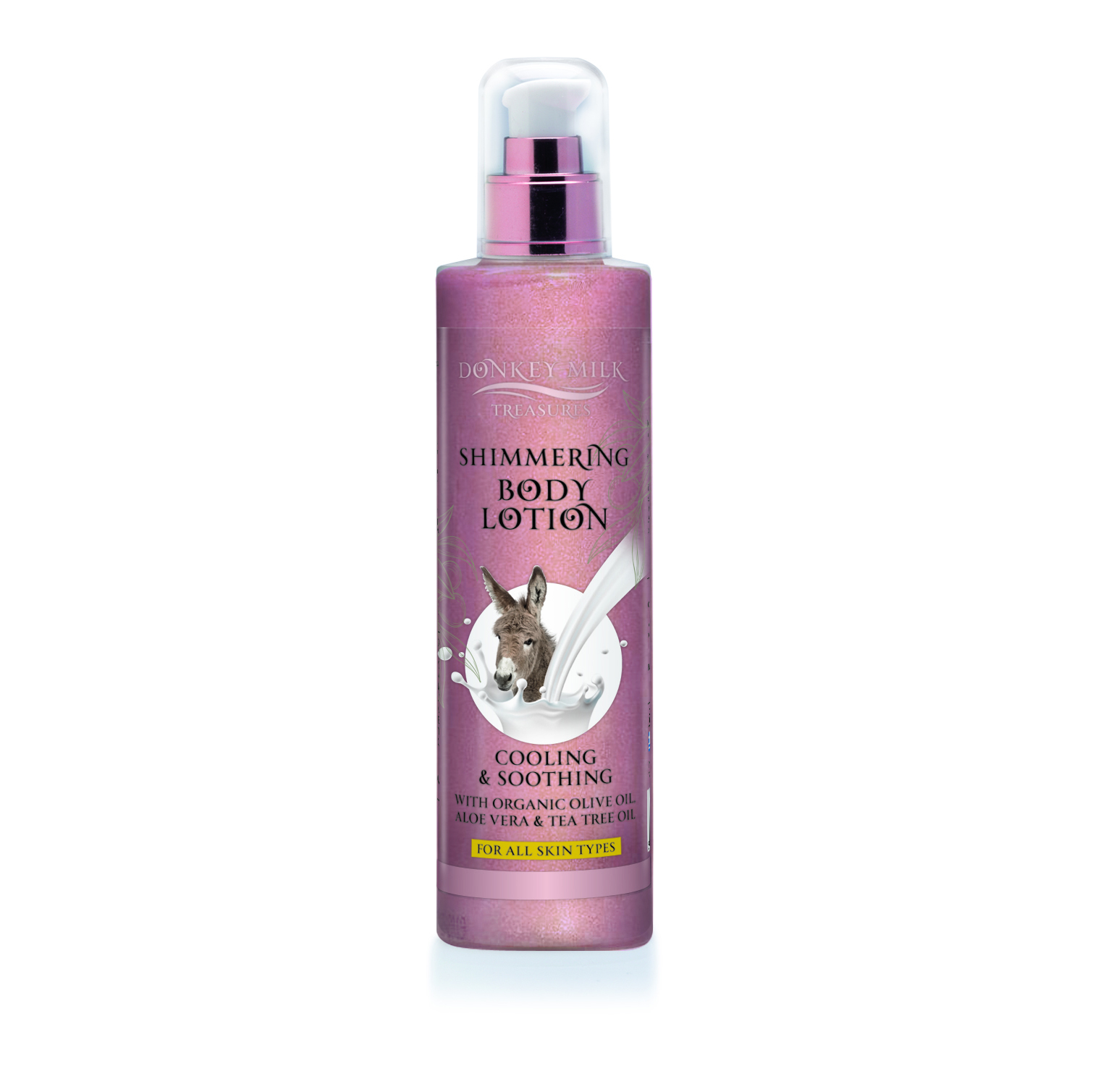 DONKEY SHIMMERING BODY LOTION 250ML DONKEY SHIMMERING BODY LOTION 250ML