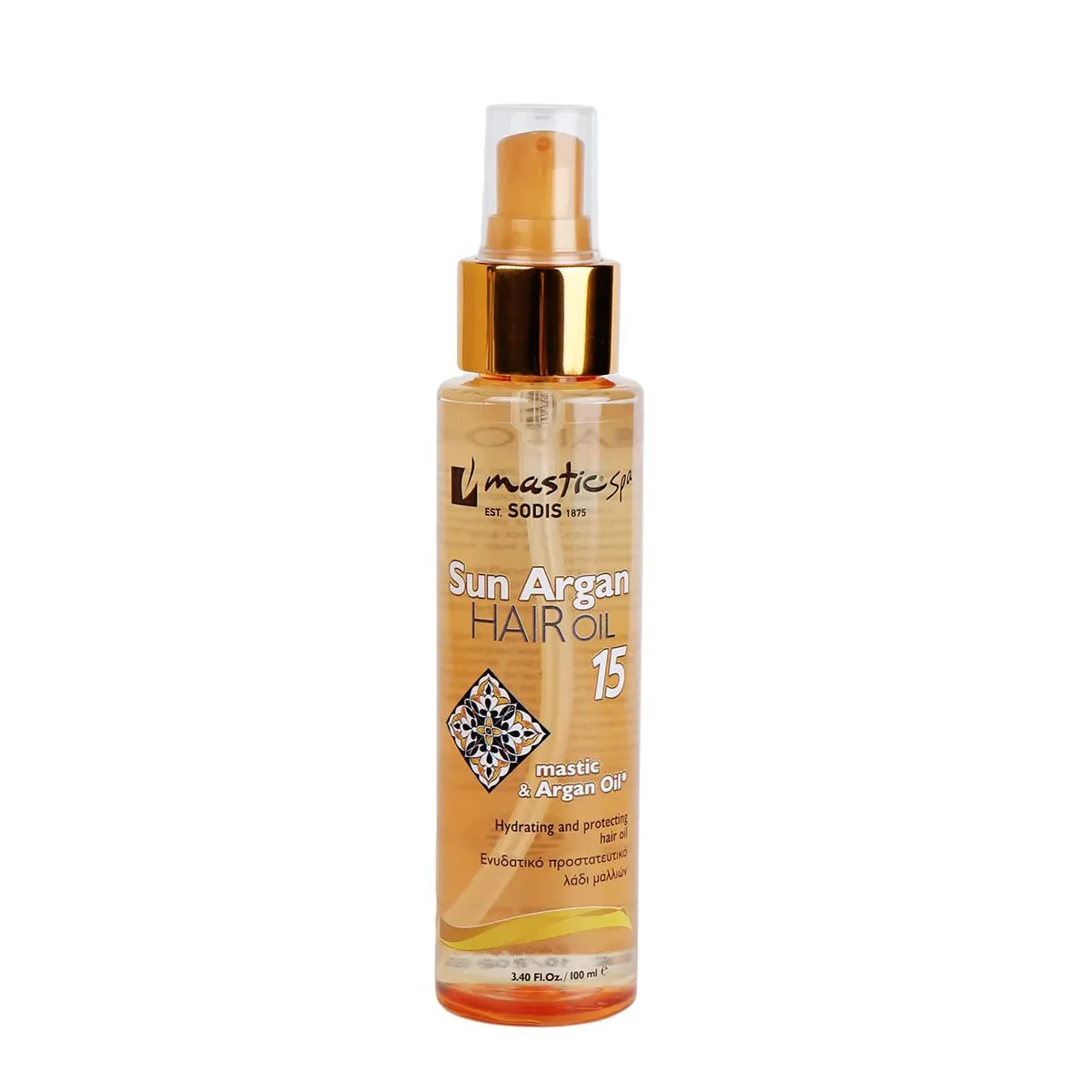 Mastic Spa sun argan hair oil 15 353300 Mastic Spa sun argan hair oil 15 353300